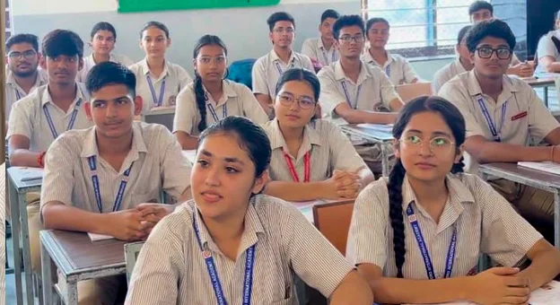 Secondary Wing students
