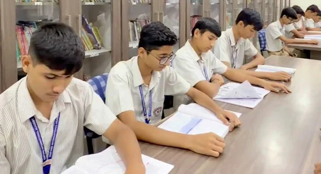 Middle Wing students