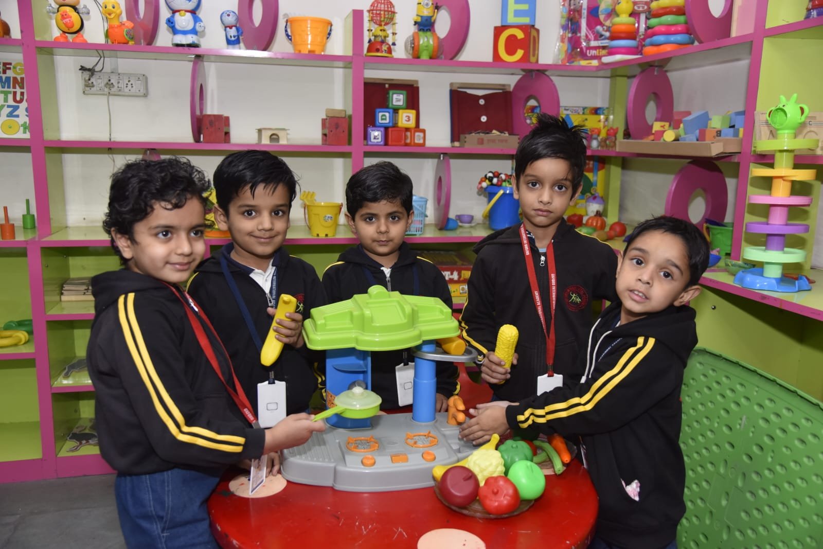 Primary Wing students